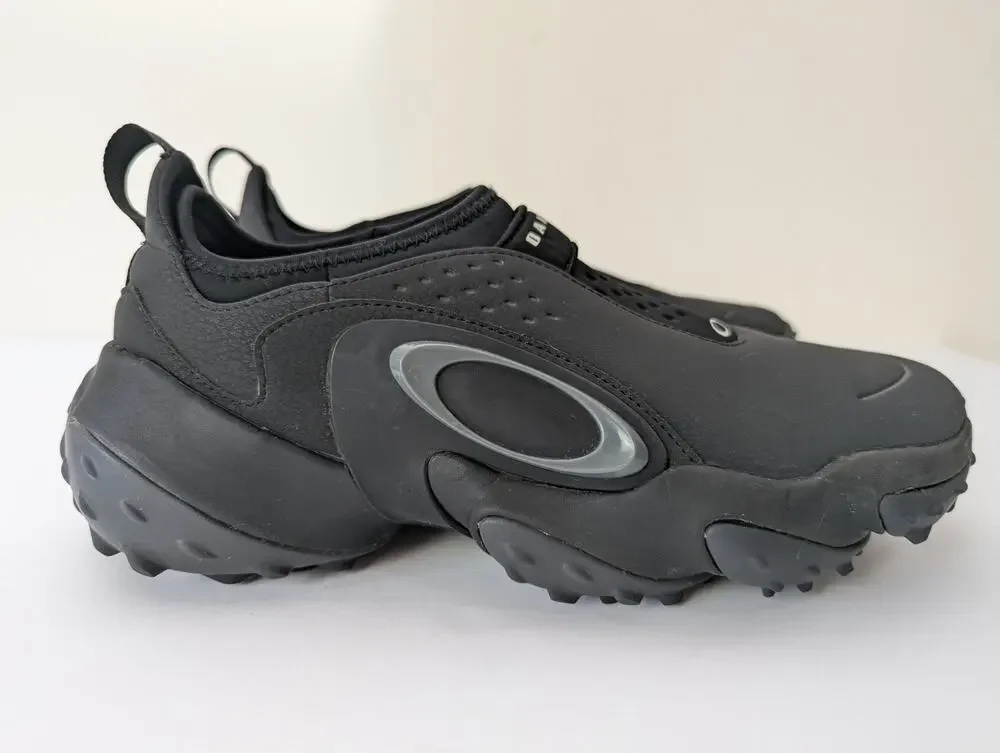 Oakley Edge Icon Golf Shoes Sneakers Size Men's 8.5 Blackout Gorpcore Y2K